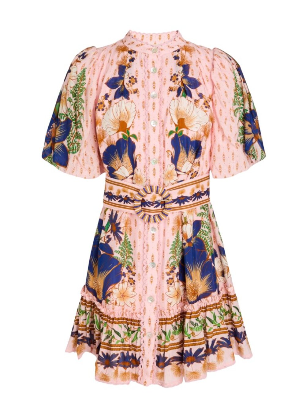 Dream Garden Pink Mini Dress | FARM RIO